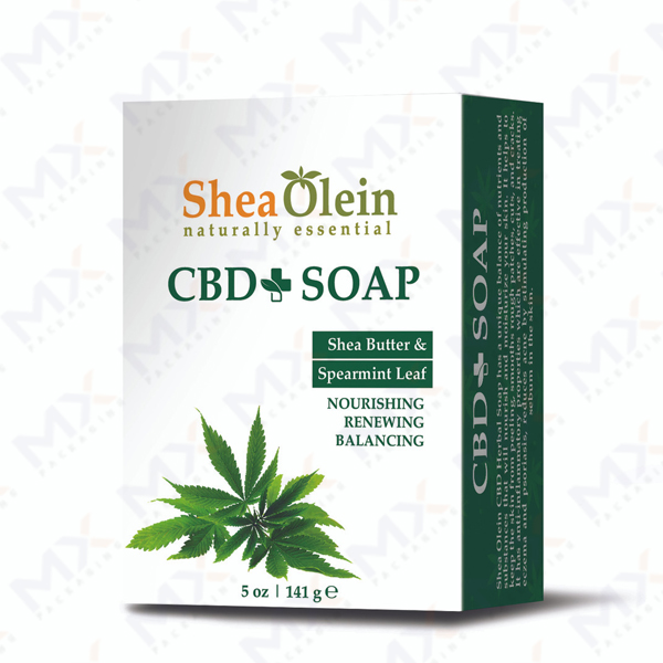 CBD Soap Boxes - view 2